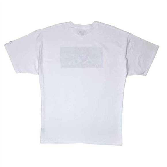 NEW CHAMPION men's tubman t-shirt in white - Picture 2 of 2